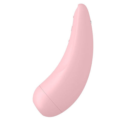 Satisfyer Curvy 2+ - App Contolled Touch - Free USB - Rechargeable Clitoral Stimulator with Vibration