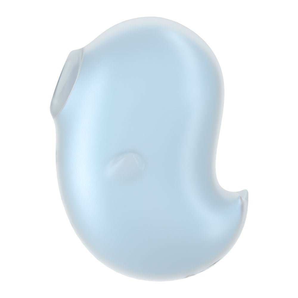 Satisfyer Cutie Ghost - Blue USB Rechargeable Air Pulse Stimulator