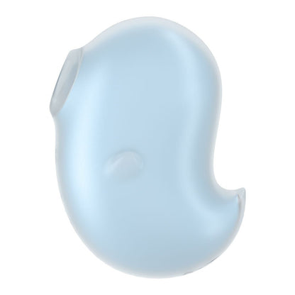 Satisfyer Cutie Ghost - Blue USB Rechargeable Air Pulse Stimulator