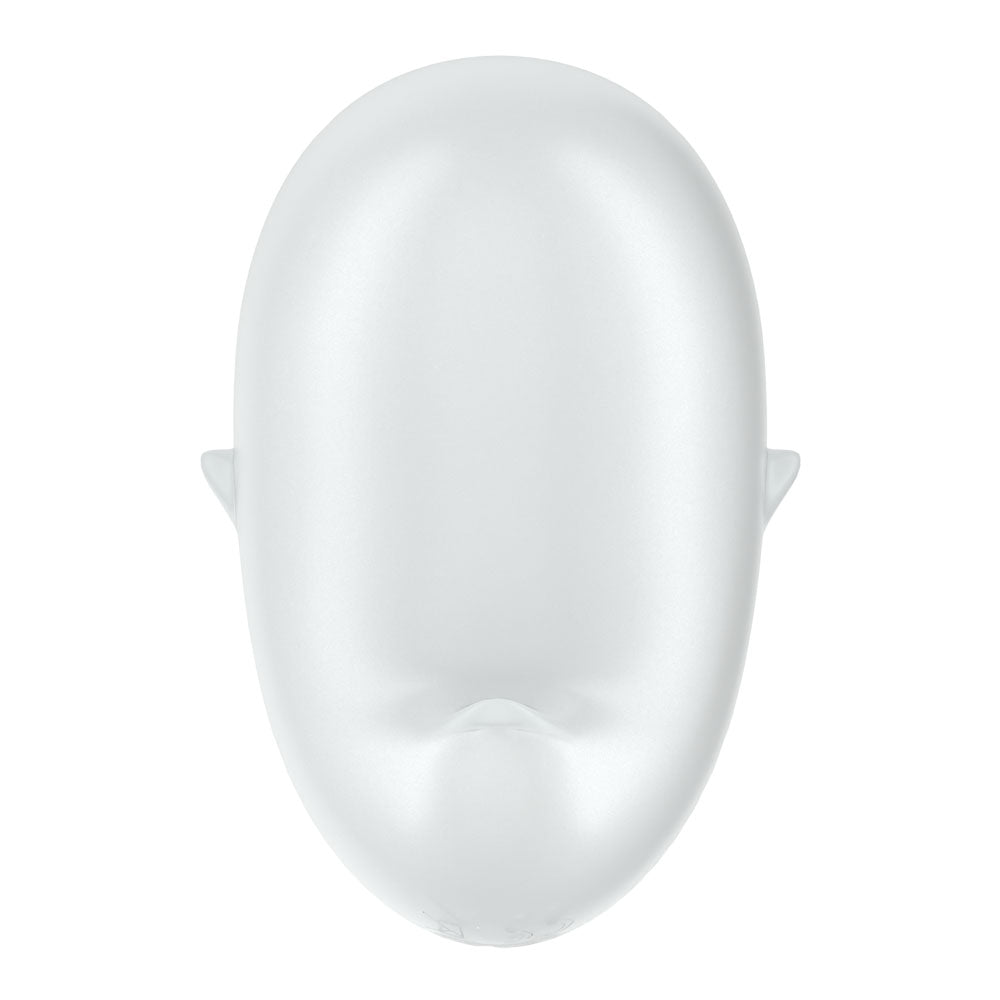 Satisfyer Cutie Ghost - White USB Rechargeable Air Pulse Stimulator