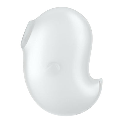 Satisfyer Cutie Ghost - White USB Rechargeable Air Pulse Stimulator