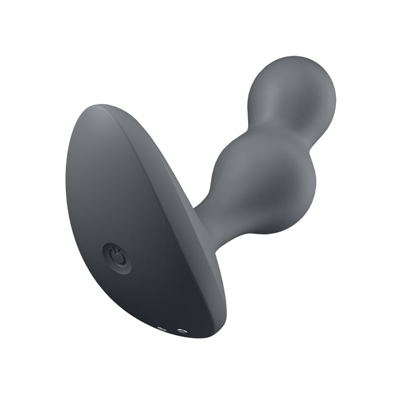 Satisfyer Deep Diver - Black Vibrating Butt Plug with App Control