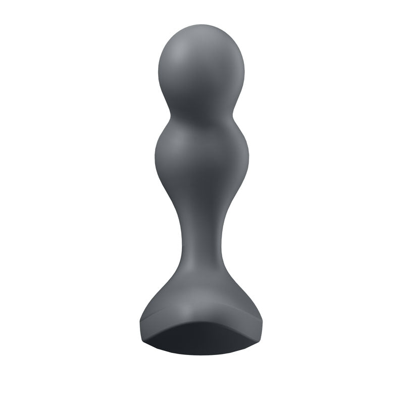 Satisfyer Deep Diver - Black Vibrating Butt Plug with App Control