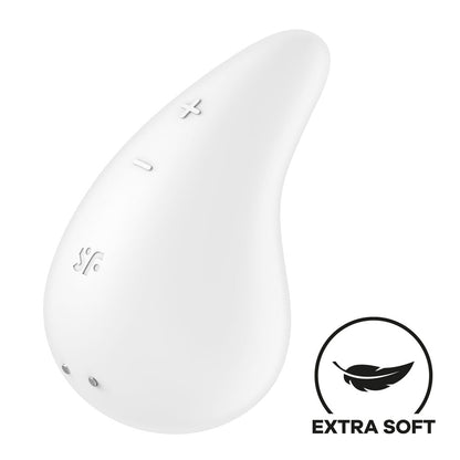 Satisfyer Dew Drop White USB Rechargeable Stimulator