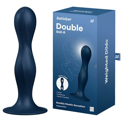 Satisfyer Double Ball - R - Dark Blue