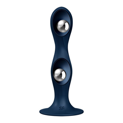 Satisfyer Double Ball - R - Dark Blue