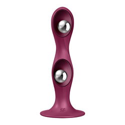 Satisfyer Double Ball-R -Red