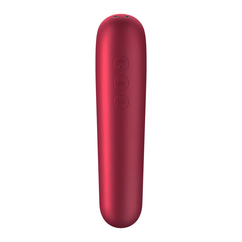 Satisfyer Dual Love - App Contolled Touch - Free USB - Rechargeable Clitoral Stimulator