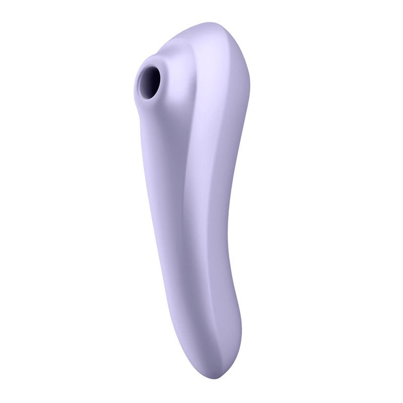 Satisfyer Dual Pleasure - App Contolled Touch - Free USB - Rechargeable Clitoral Stimulator with Vibration