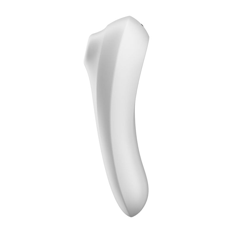 Satisfyer Dual Pleasure - App Contolled Touch - Free USB - Rechargeable Clitoral Stimulator with Vibration