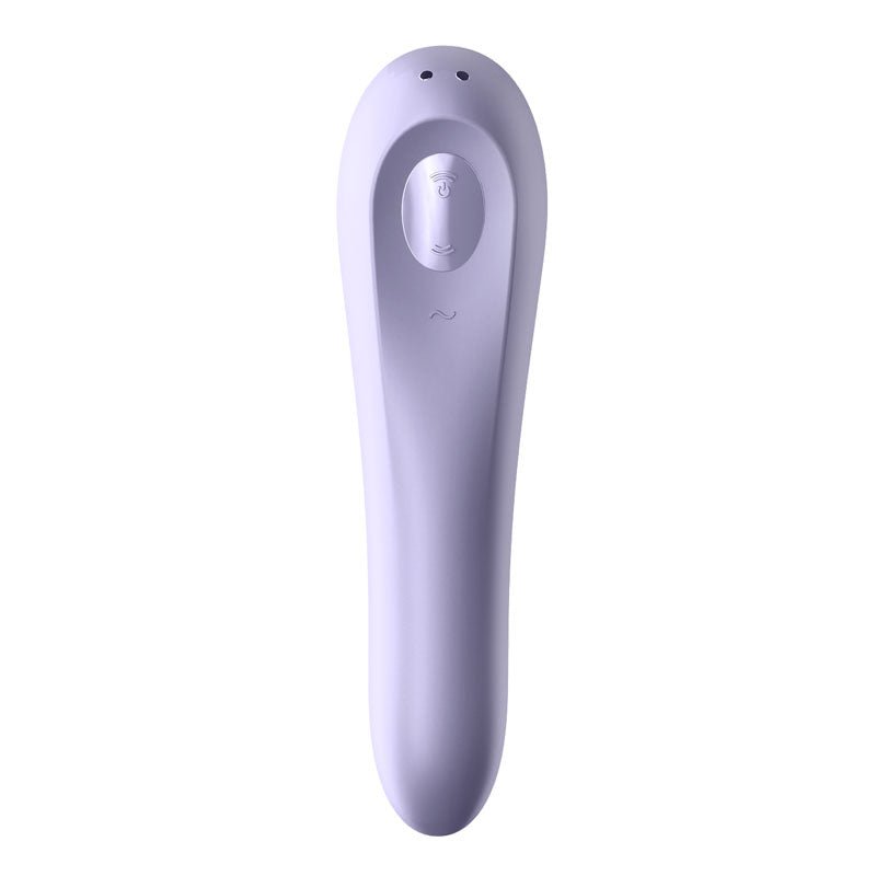 Satisfyer Dual Pleasure - App Contolled Touch - Free USB - Rechargeable Clitoral Stimulator with Vibration