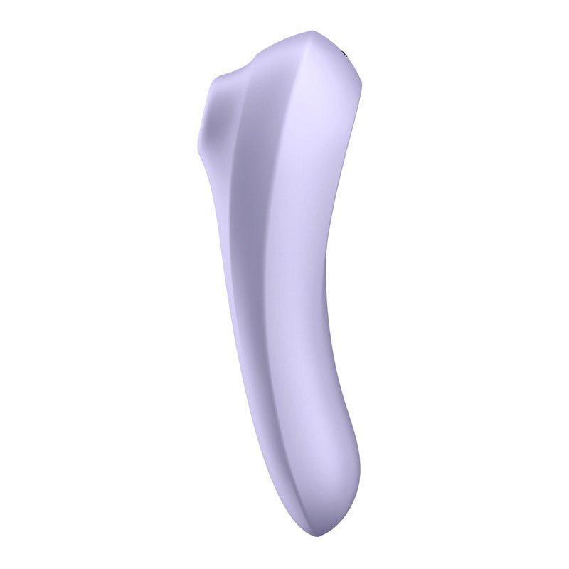 Satisfyer Dual Pleasure - App Contolled Touch - Free USB - Rechargeable Clitoral Stimulator with Vibration