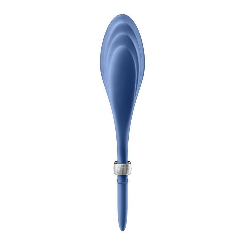 Satisfyer Duelist Blue Vibrating Adjustable Lasso Cock Ring