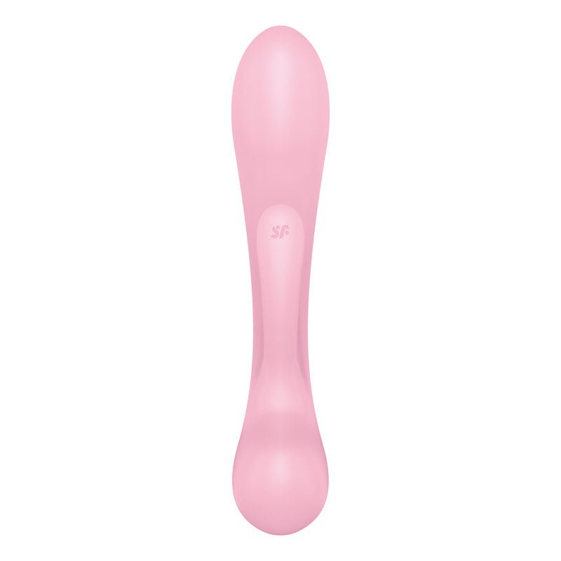 Satisfyer Embrace Me - Pink USB Rechargeable Rabbit Vibrator