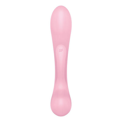 Satisfyer Embrace Me - Pink USB Rechargeable Rabbit Vibrator