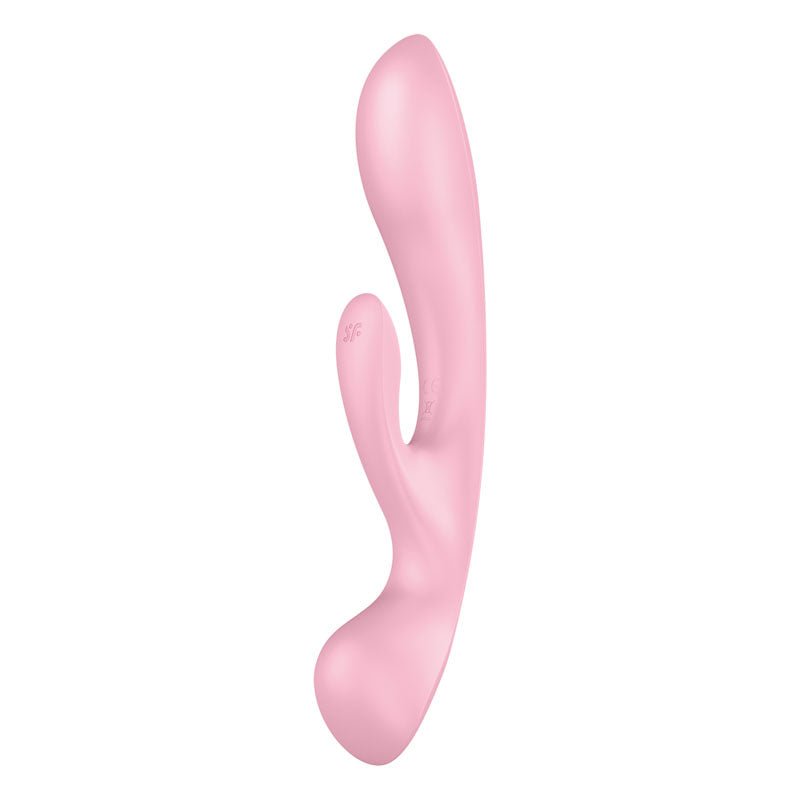 Satisfyer Embrace Me - Pink USB Rechargeable Rabbit Vibrator