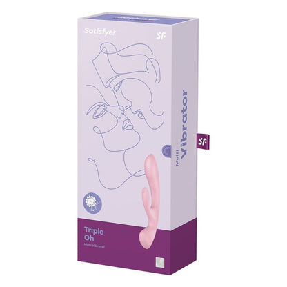 Satisfyer Embrace Me - Pink USB Rechargeable Rabbit Vibrator