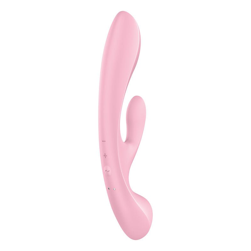 Satisfyer Embrace Me - Pink USB Rechargeable Rabbit Vibrator