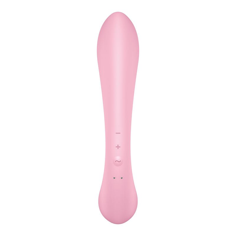 Satisfyer Embrace Me - Pink USB Rechargeable Rabbit Vibrator
