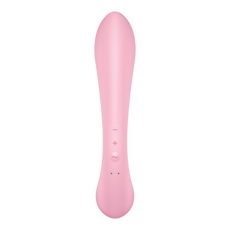 Satisfyer Embrace Me - Pink USB Rechargeable Rabbit Vibrator