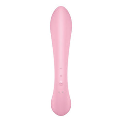 Satisfyer Embrace Me - Pink USB Rechargeable Rabbit Vibrator