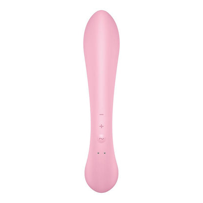 Satisfyer Embrace Me - Pink USB Rechargeable Rabbit Vibrator