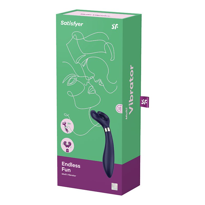 Satisfyer Endless Fun Blue
