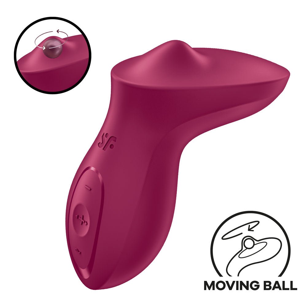 Satisfyer Exciterrr Berry USB Rechargeable Stimulator