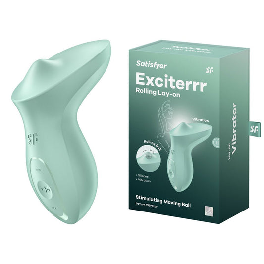 Satisfyer Exciterrr Mint USB Rechargeable Stimulator