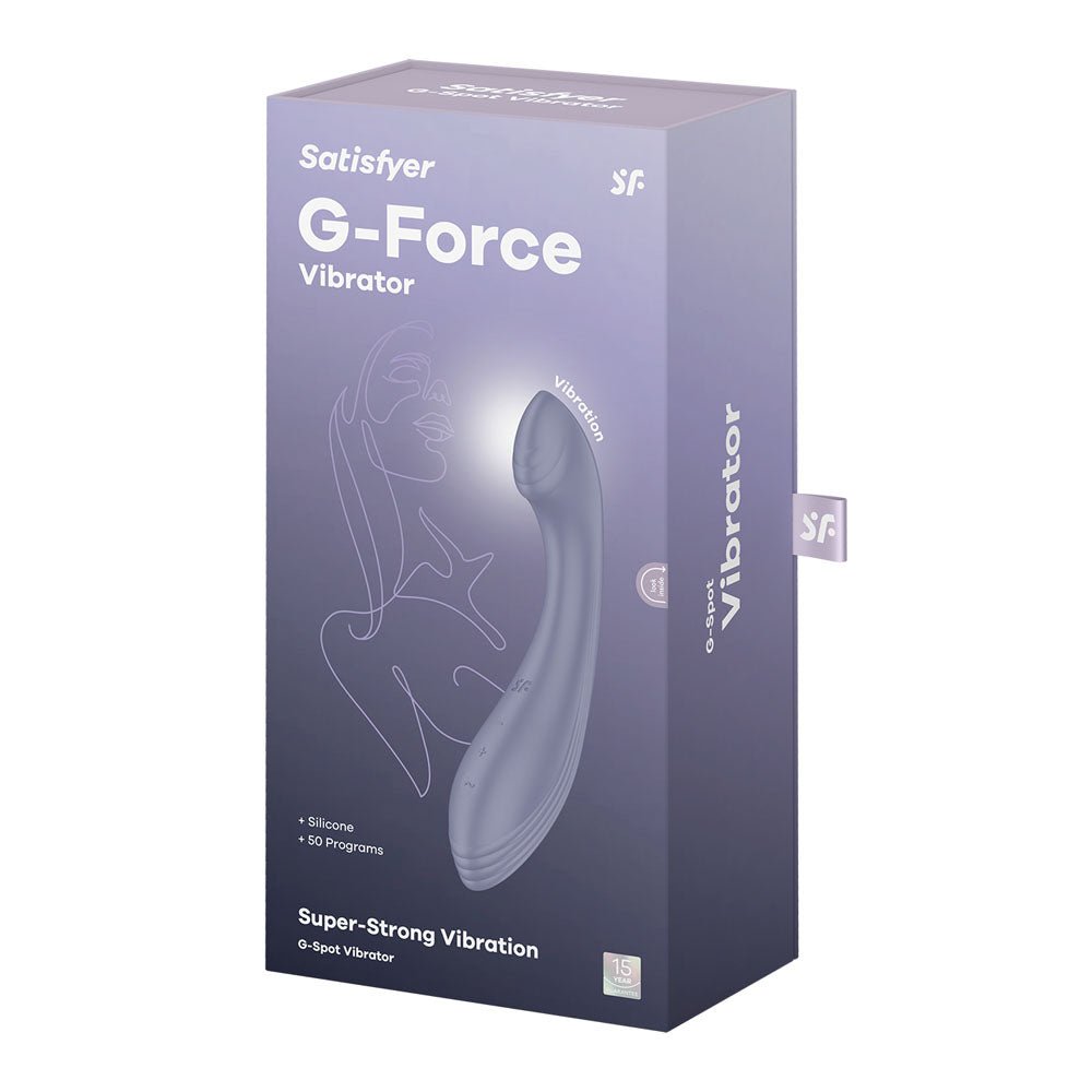 Satisfyer G-Force - Purple
