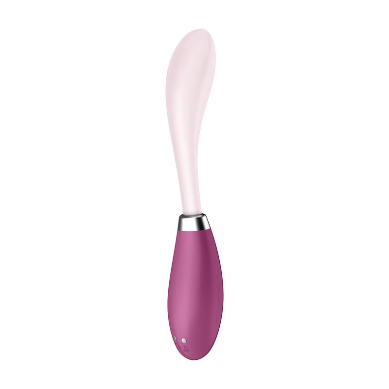 Satisfyer G - Spot Flex 3 - Red USB Rechargeable Vibrator