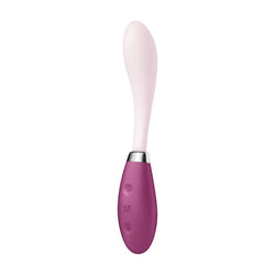 Satisfyer G - Spot Flex 3 - Red USB Rechargeable Vibrator