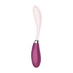 Satisfyer G - Spot Flex 3 - Red USB Rechargeable Vibrator