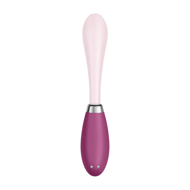 Satisfyer G - Spot Flex 3 - Red USB Rechargeable Vibrator