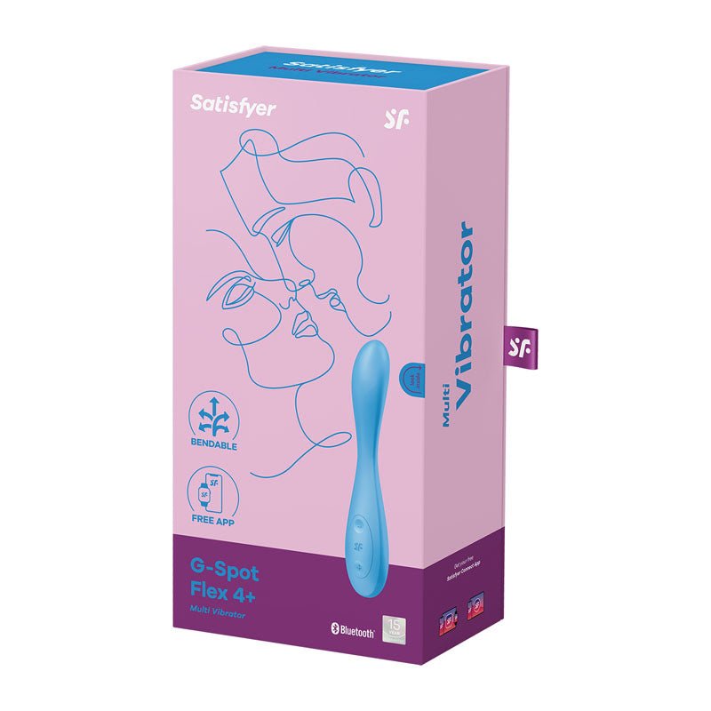 Satisfyer G-Spot Flex 4 Blue