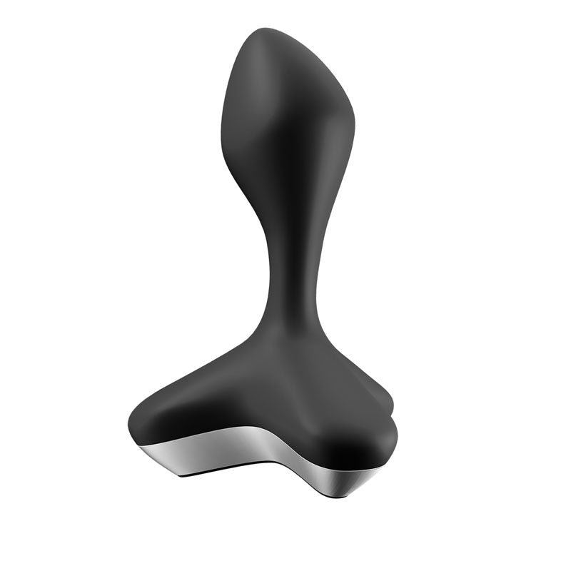 Satisfyer Game Changer - Black Vibrating Butt Plug