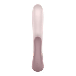 Satisfyer Heat Wave - Mauve App Controlled USB Rechargeable Rabbit Vibrator