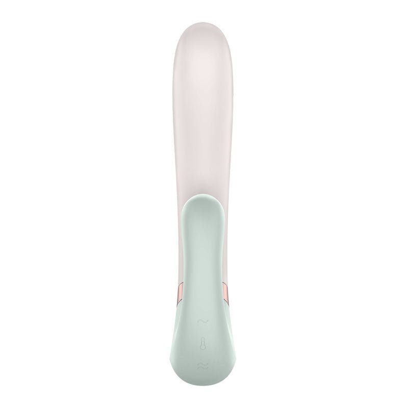 Satisfyer Heat Wave - Mint App Controlled USB Rechargeable Rabbit Vibrator