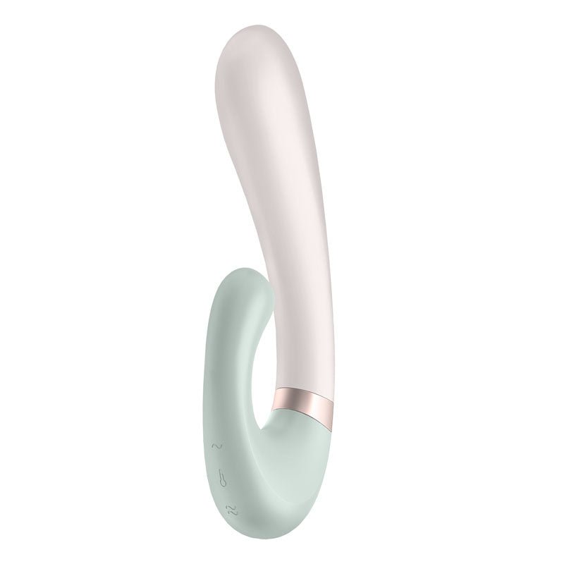 Satisfyer Heat Wave - Mint App Controlled USB Rechargeable Rabbit Vibrator