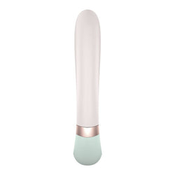 Satisfyer Heat Wave - Mint App Controlled USB Rechargeable Rabbit Vibrator