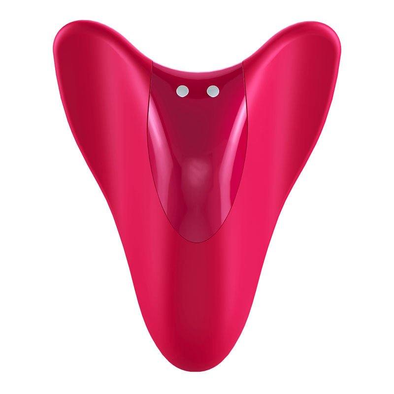 Satisfyer High Fly - Red USB Rechargeable Finger Stimulator