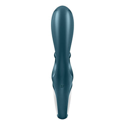 Satisfyer Hug Me - Bluegrey USB Rechargeable Rabbit Vibrator with App Control