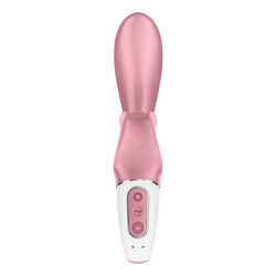 Satisfyer Hug Me - Pink USB Rechargeable Rabbit Vibrator with App Control