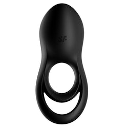 Satisfyer Legendary Duo - Black USB Rechargeable Cock & Balls Ring