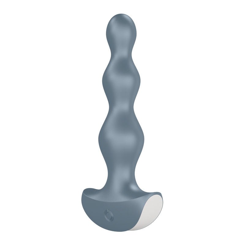 Satisfyer Lolli - Plug 2 - Gray Vibrating Anal Beads