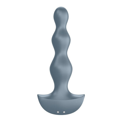 Satisfyer Lolli - Plug 2 - Gray Vibrating Anal Beads