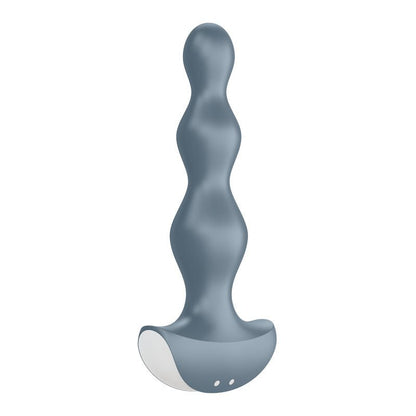 Satisfyer Lolli - Plug 2 - Gray Vibrating Anal Beads