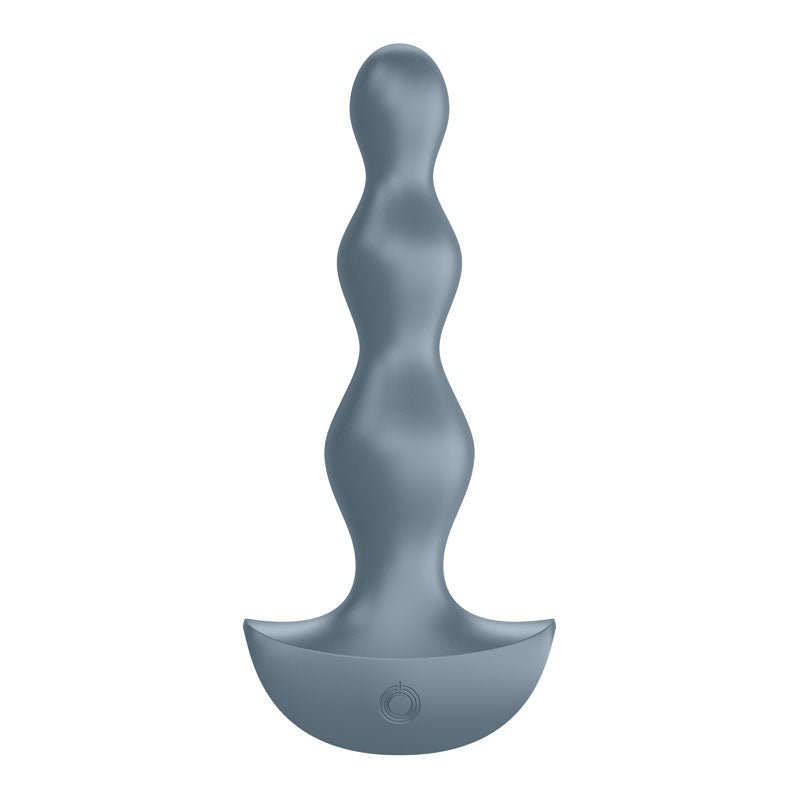 Satisfyer Lolli-Plug 2 - Gray Vibrating Anal Beads