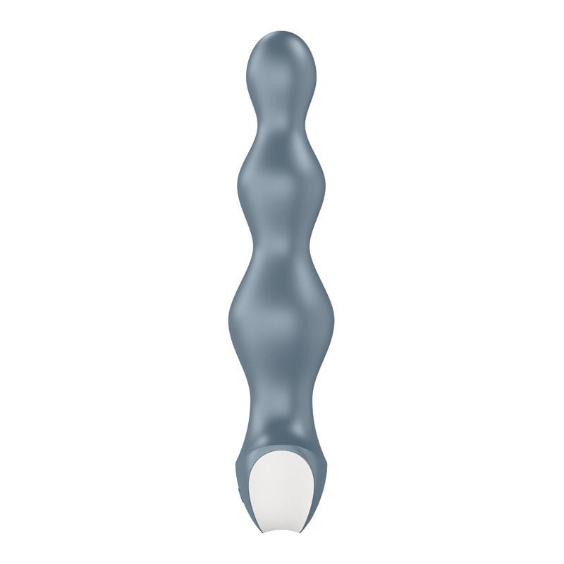 Satisfyer Lolli - Plug 2 - Gray Vibrating Anal Beads