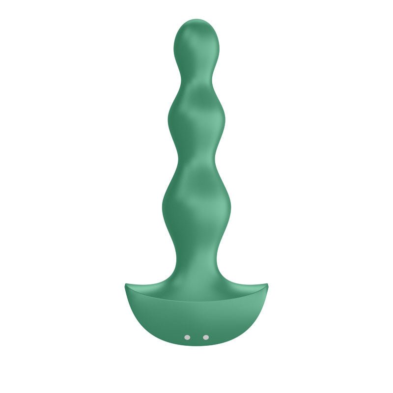 Satisfyer Lolli-Plug 2 Green Vibrating Anal Beads